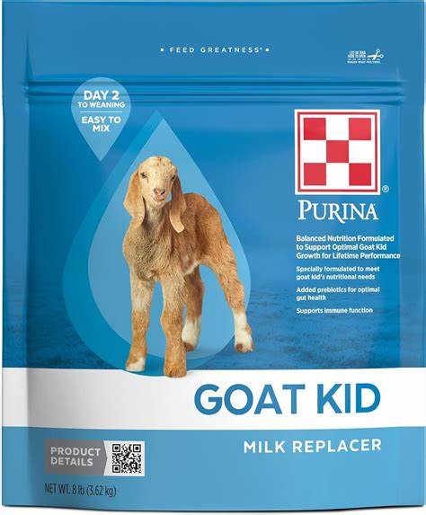 Purina® Goat Kid Milk Replacer 8 Lb