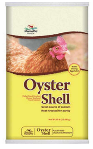 Manna Pro: Oyster Shell for laying hens 50 lbs