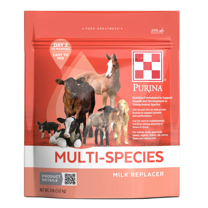 Purina® Multi-Species Milk Replacer 8 Lb