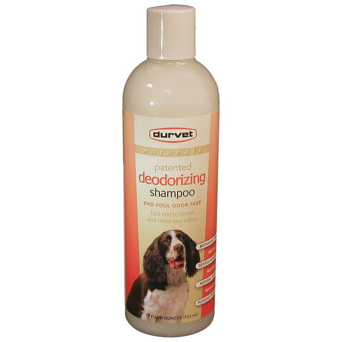 Patented Deodorizing: End Foul Odor Fast SHAMPOO