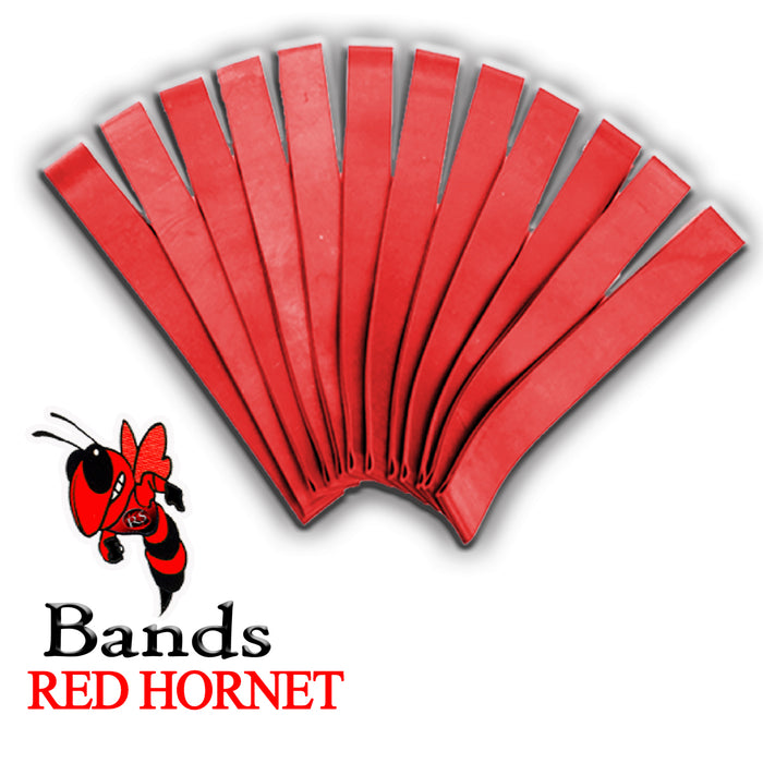 ROPESMART DALLY WRAPS – RED HORNET BANDS 70-PACK