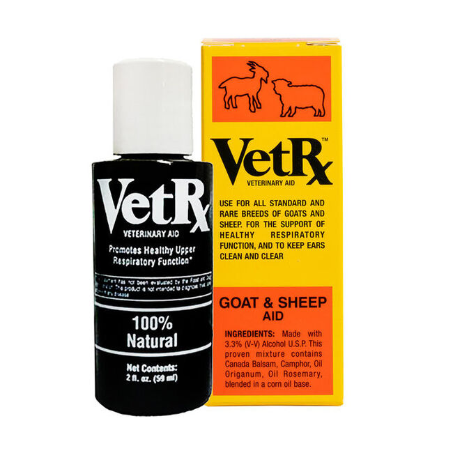 VetRx Goat & Sheep Aid - 2 fl oz