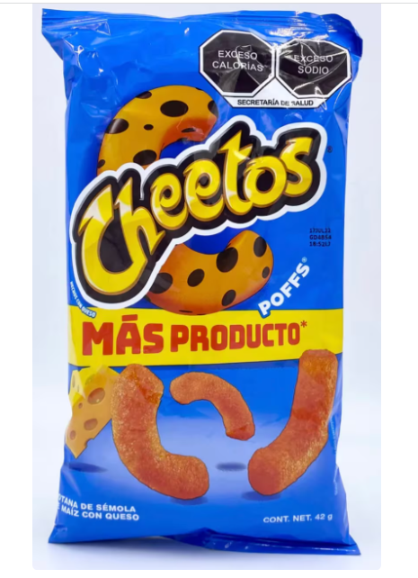 Cheetos Poffs