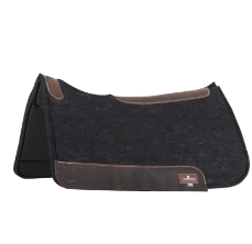 Contour Flex Saddle Pad-  Black