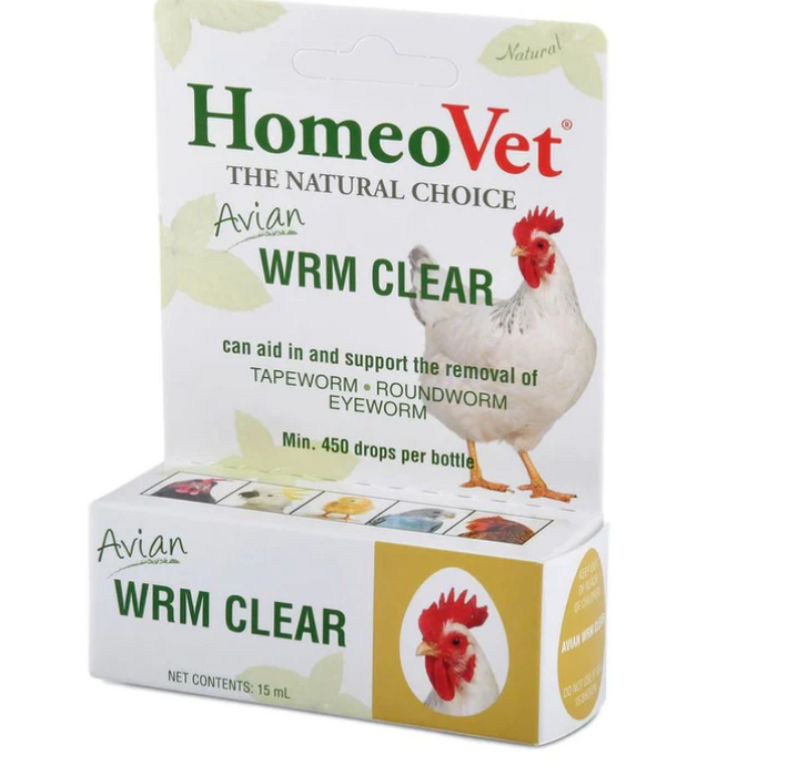 HomeoVet Avian Wrm Clear