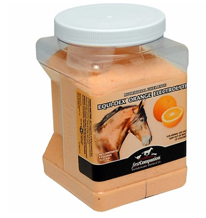 EQUI-Dex Orange Electrolyte 5lbs