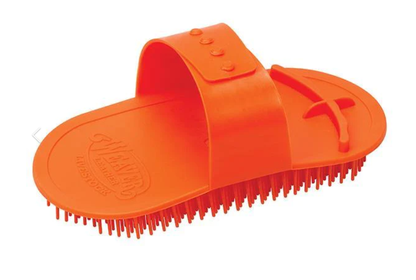 Massage Brush - ORANGE