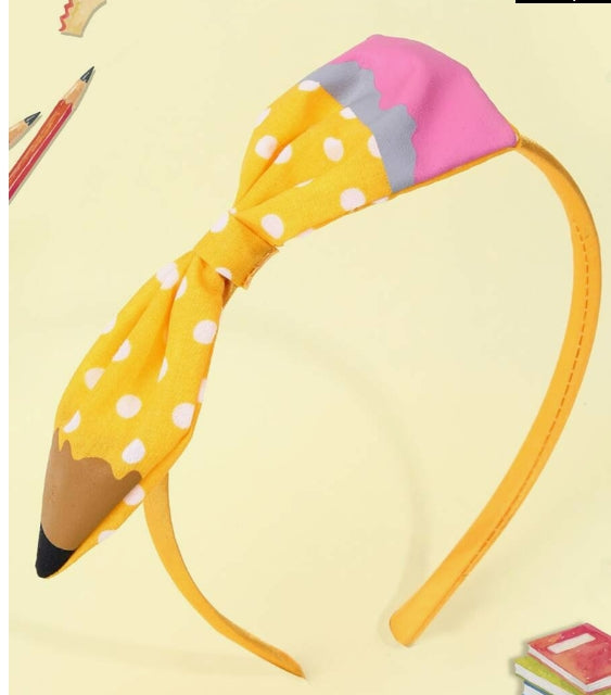 Teacher headbands Pencil