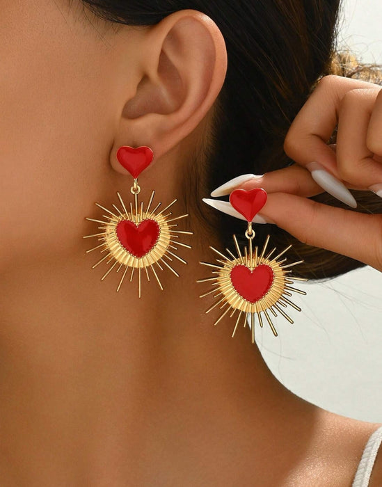 Heart Shaped Earrings