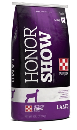 Purina® Honor® Showlamb Stretch 17 TXT DX