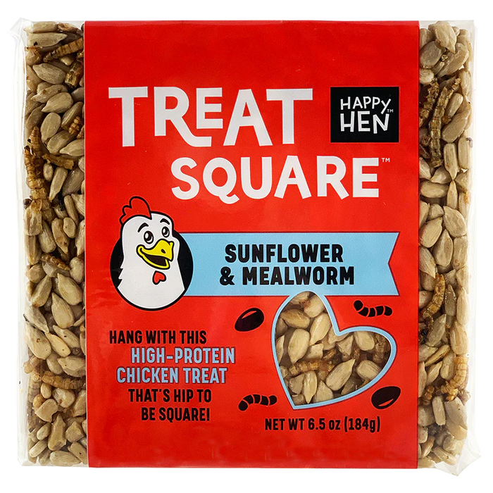 TREAT SQUARE 6OZ (MW & SUNFLOWER)