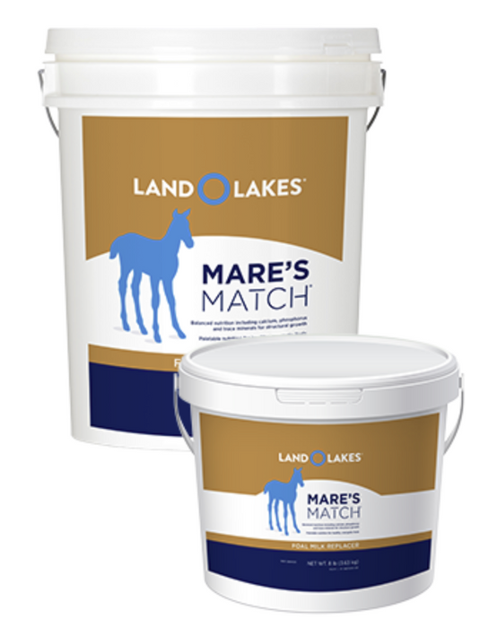 Mare’s Match® Foal Milk Replacer 20 LBS Pail