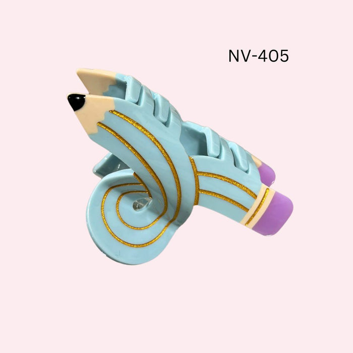 1 Pc Woman Original Design Innovative Pencil, Apple Hair Clips