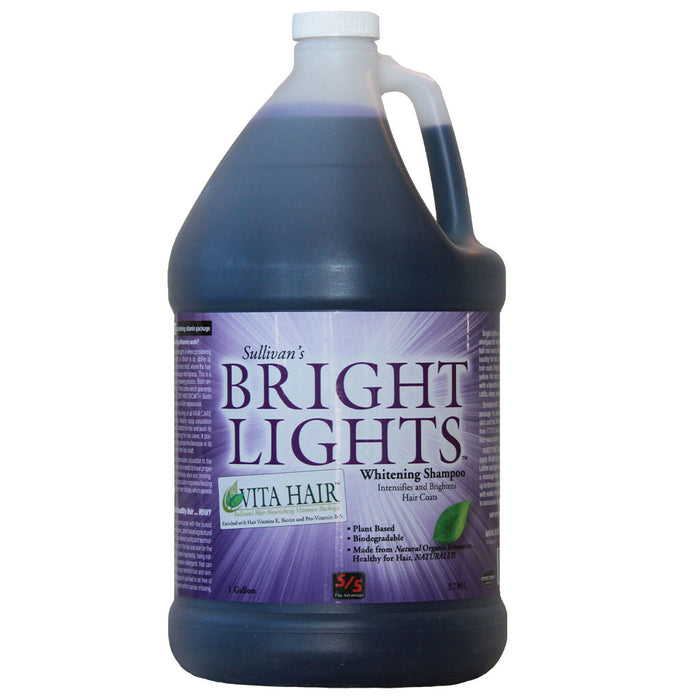 Bright Lights Whitening Shampoo, Gallon