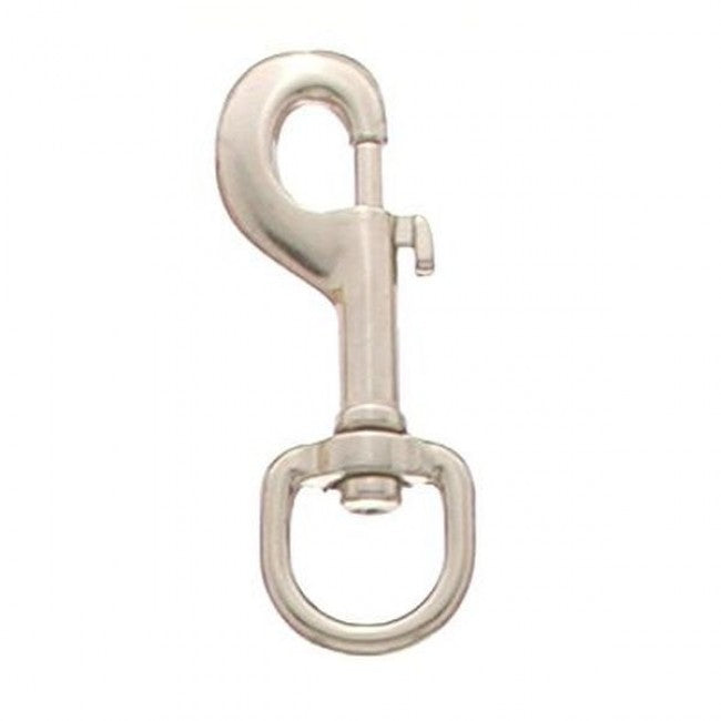 Nickel Plated Bolt Snap - 3/4"