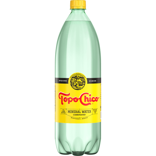 Topo Chico Mineral Water Bottle 1.5 L