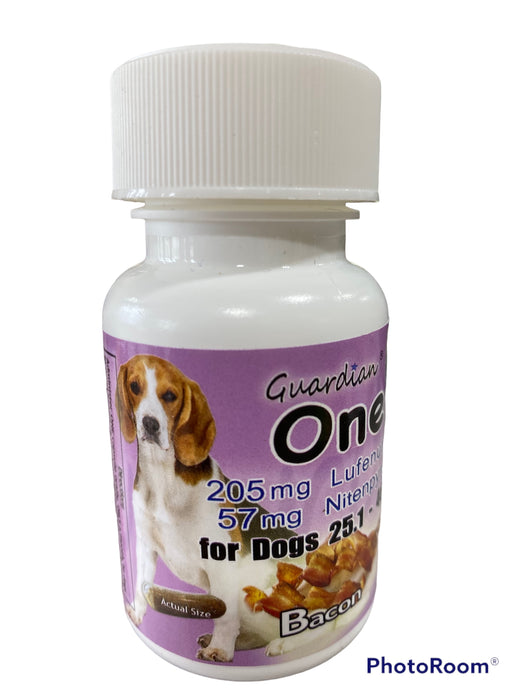 Guardian One 205MG Dog- 6CT 12/CS 25-46#