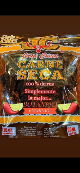 Carne Seca 50gr - Deshebrada