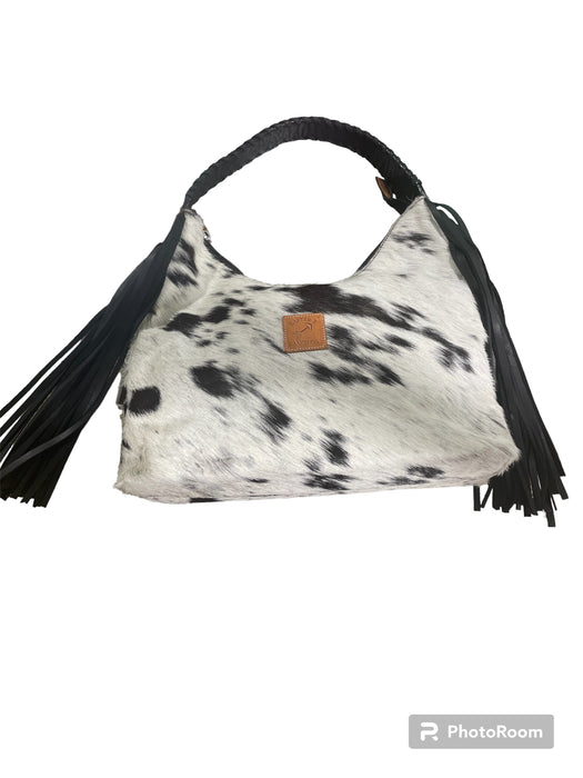 235 - RAFTER REAL COWHIDE HANDBAG