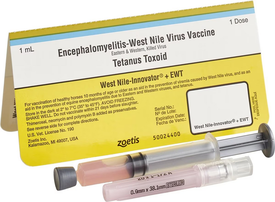 WEST NILE INNOVATOR™ + EWT 1 ML DOSE