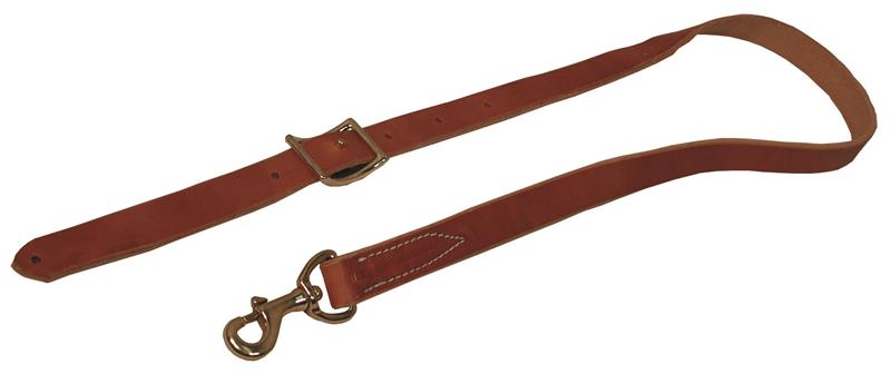 TIEDOWN HARNESS LEATHER 3/4"