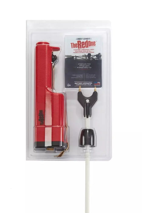 Hot-Shot Sabre-Six The Red One Electric Handle w/36" Shaft