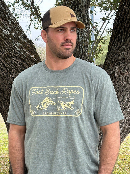 FAST BACK GREEN RIO VISTA T-SHIRT