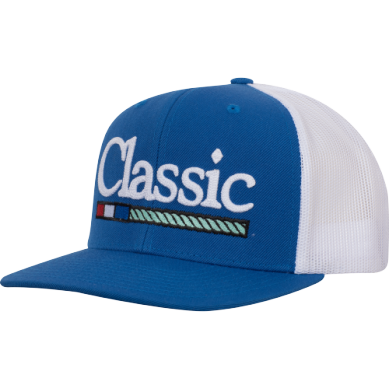 CLASSIC - Trucker Snapback - Royal Blue/White