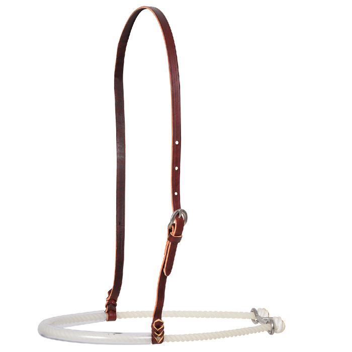 Single Rope Noseband, Clear Tube