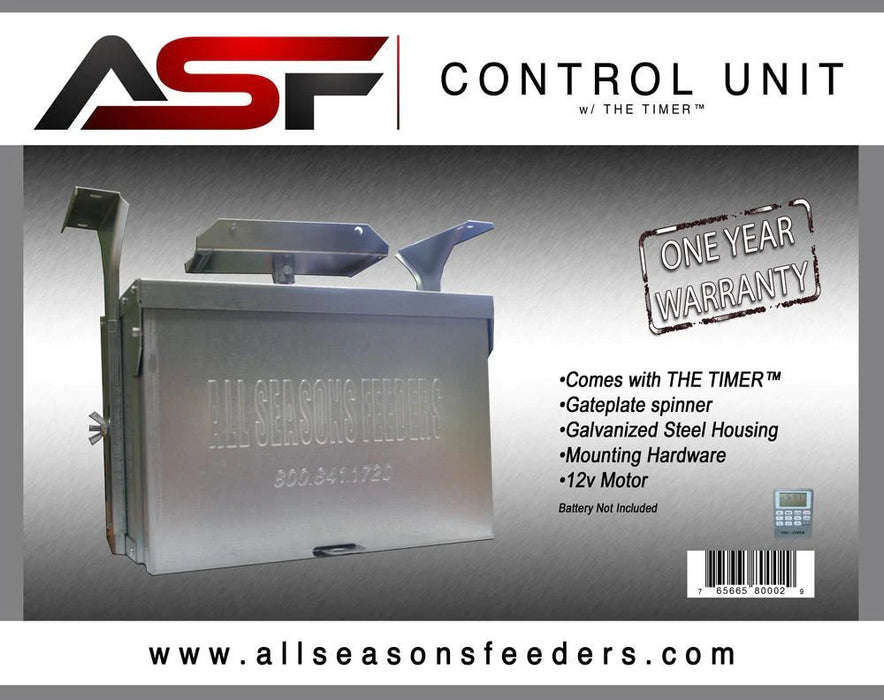 ASF 12 volt Control Unit with THE TIMER