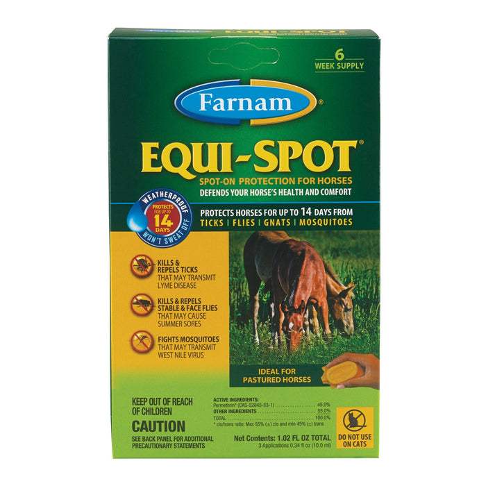 EQUI-SPOT SPOT-ON (3 X 10ML)