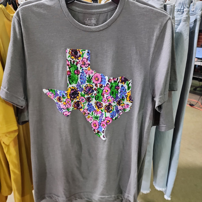 15881 TSHIRT ANN TEXAS WILDFLOWERS