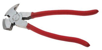 10" Grt Neck Fence Plier