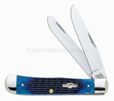 CASE XX - Trapper Blue Bone