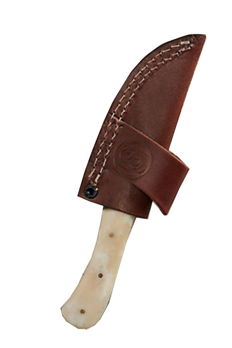 CIRCLE SH - Circle SH Bone Rasp Blade Knife with Sheath