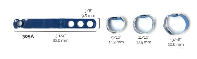 305A - ATLAS SEAL, ADJ - GREEN