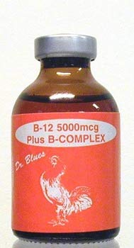 B-12 5000 MCG PLUS B-COMPLEX