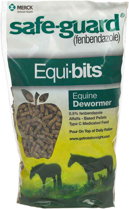Safe-Guard Equi-Bits Horse Dewormer