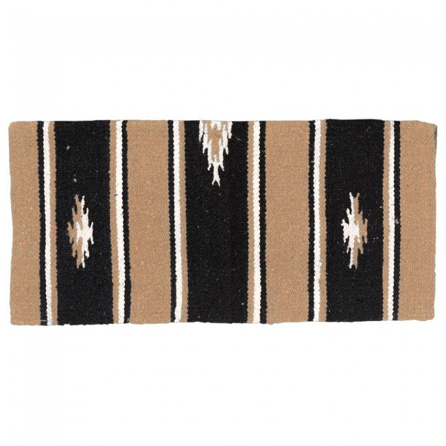 Sierra Navajo Style Acrylic Blend Pony Saddle Blanket