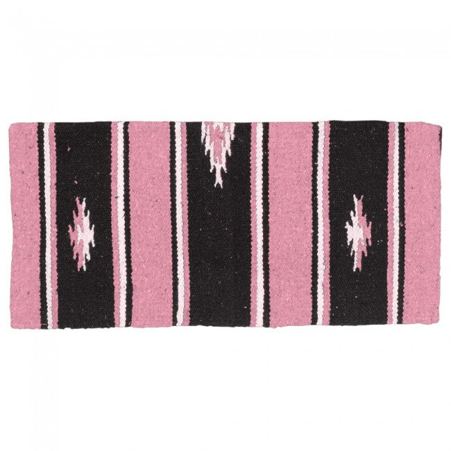 Sierra Navajo Style Acrylic Blend Pony Saddle Blanket