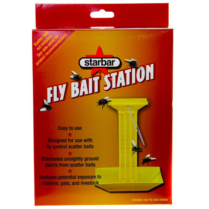 FLY BAIT STATION