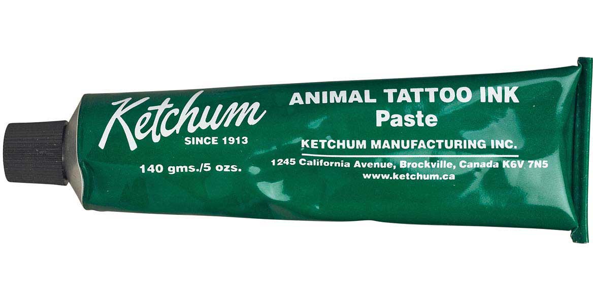 ANIMAL TATTOO INK GREEN PASTE