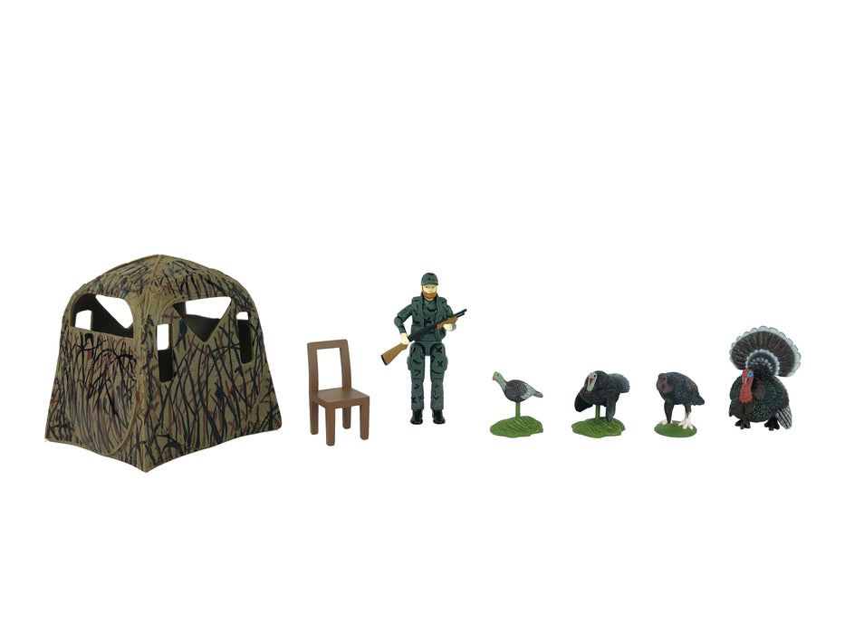 TURKEY HUNTING SET BIG COUNTRY TOYS