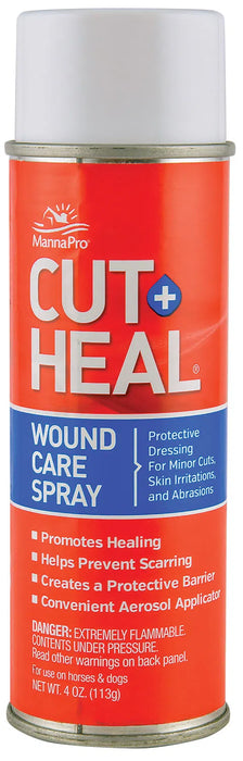 Cut-Heal Wound Care Spray - 4 oz