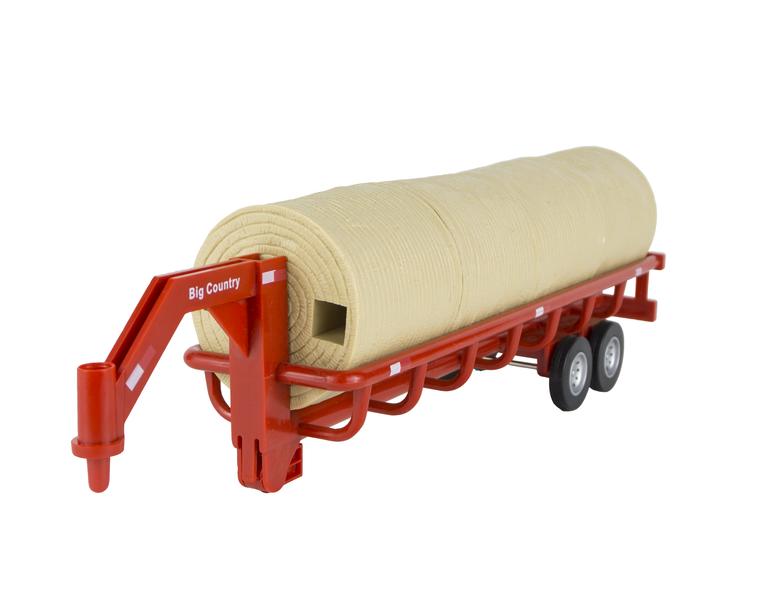HAY BALE TRAILER BIG COUNTRY TOYS