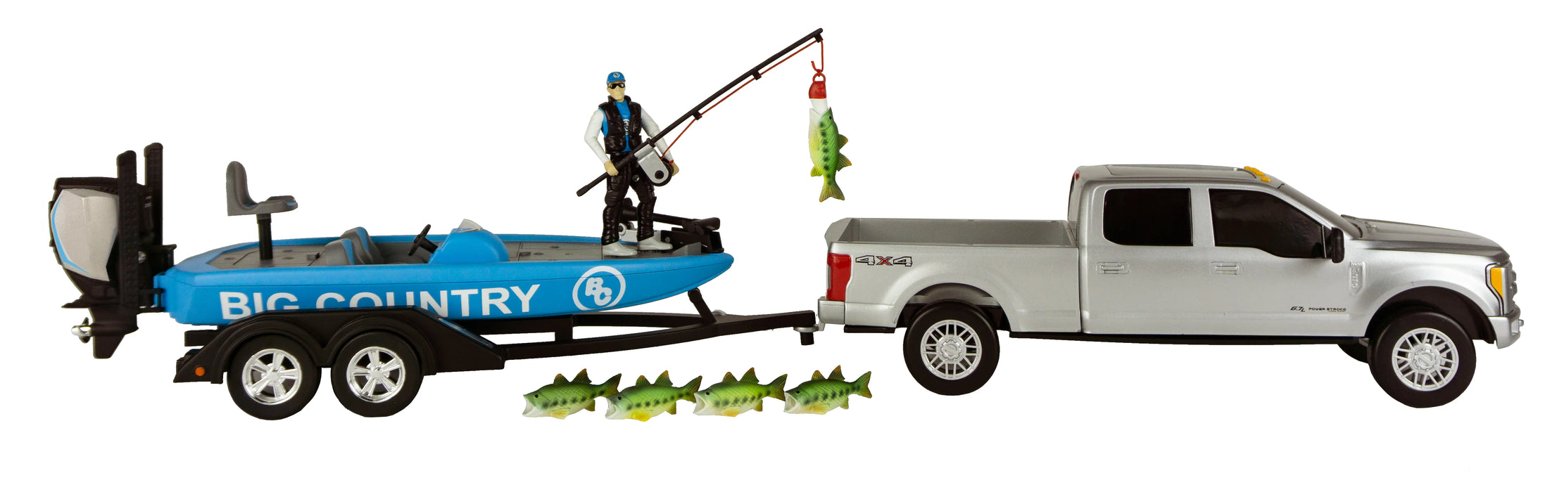 12-Piece Bass Fishing Set