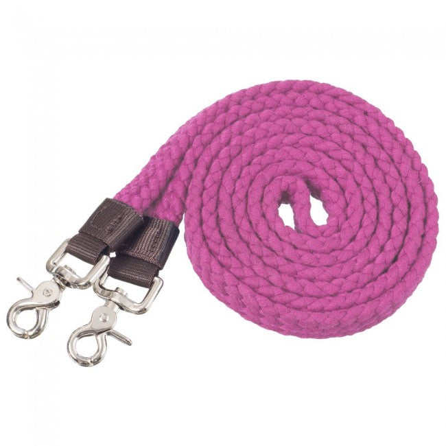 Tough1® Pro Flat Cotton Roping Reins