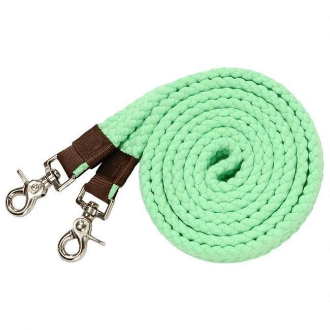 Tough1® Pro Flat Cotton Roping Reins