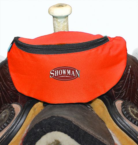 Print Insulated Nylon Saddle Pouch.