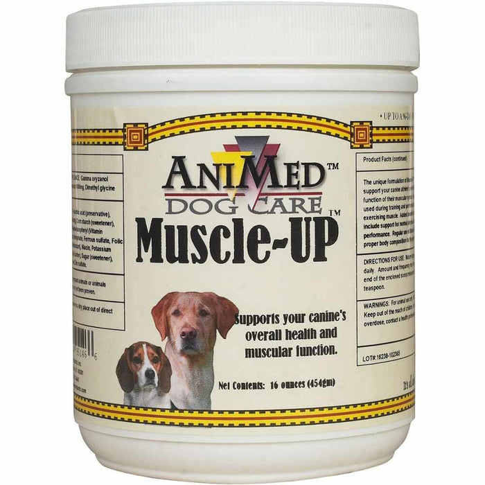 Animed: Muscle-Up Pwdr Dog/Cat 16Oz